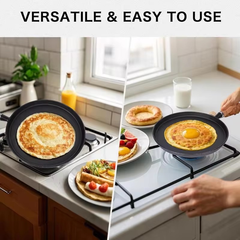 ガスコンロとIHクッキングヒーターの両方に対応した、耐久性に - Electric Griddle Pancake のレビューと価格