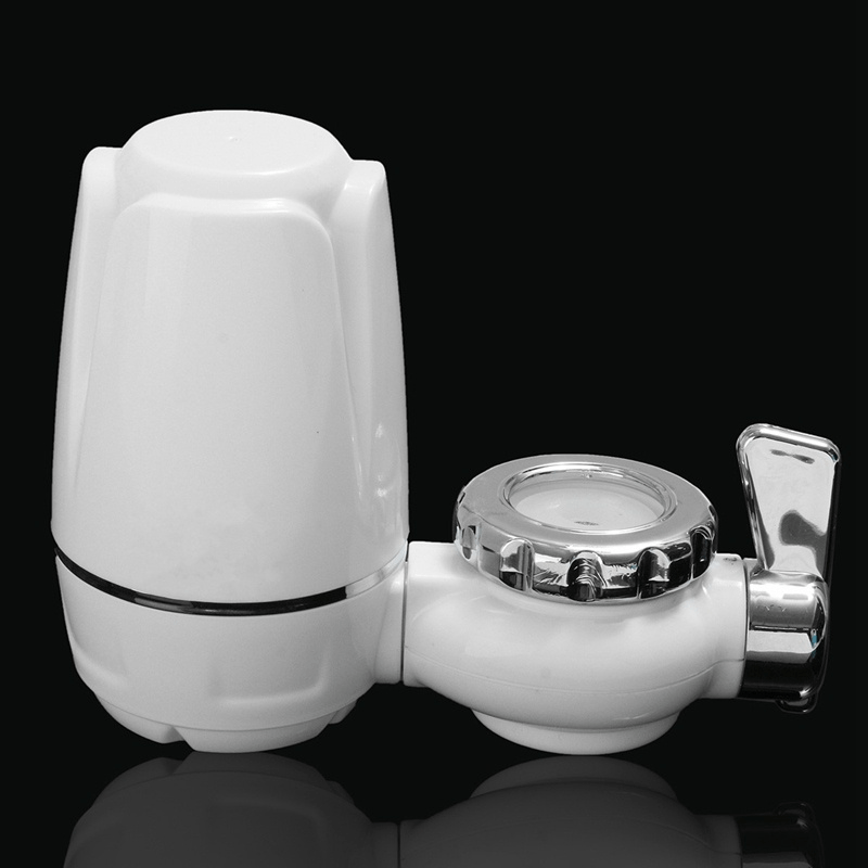 1個入り浄水器 キッチン蛇口用 洗えるセラミック製ミニフィル - Kitchen Appliances And Utensils のレビューと価格