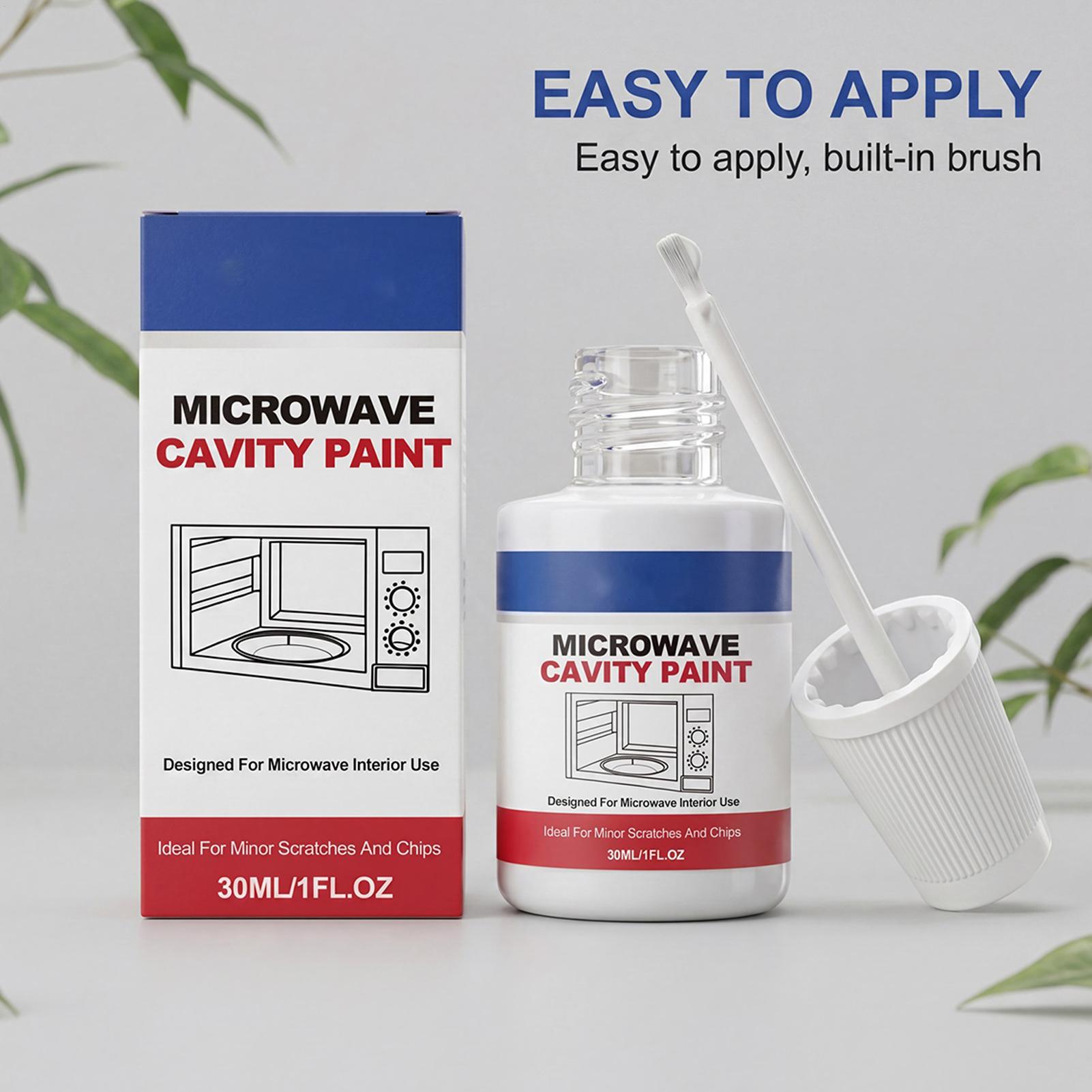 30ml 家庭用キッチン電子レンジ内装塗料、高光沢家電タッチ - Kitchen Appliances Repair のレビューと価格