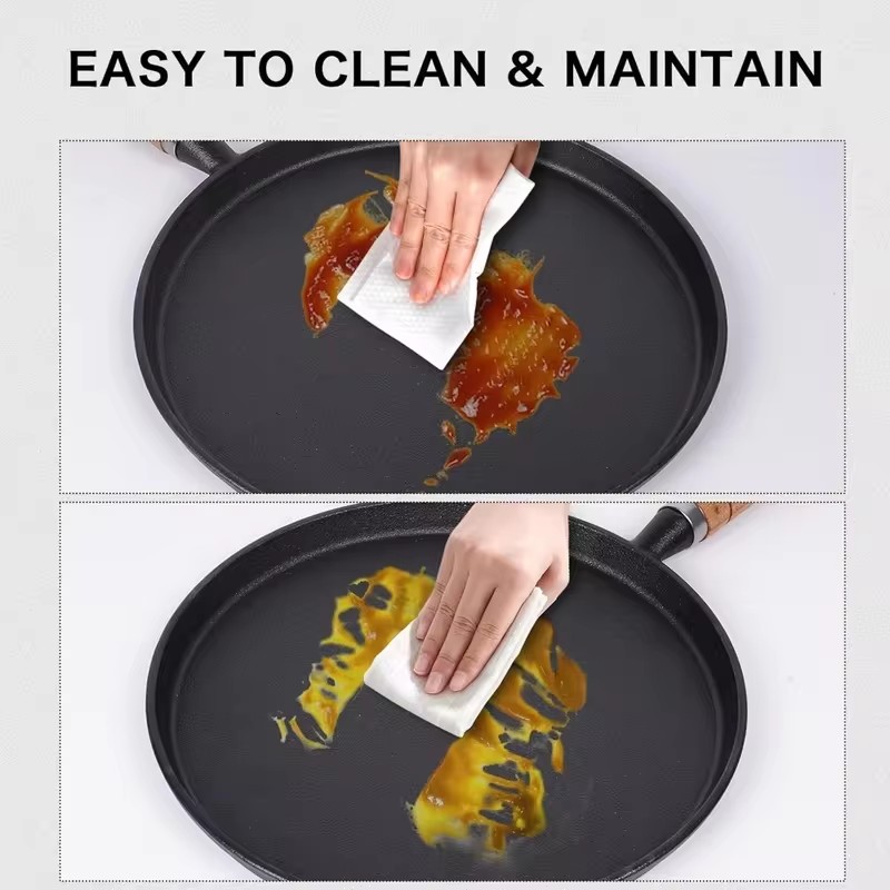 ガスコンロとIHクッキングヒーターの両方に対応した、耐久性に - Electric Griddle Pancake のレビューと価格