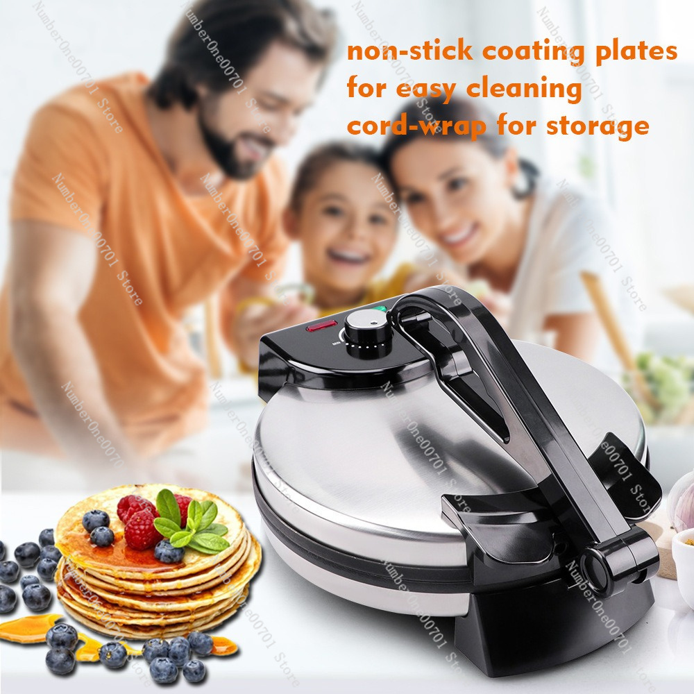 電気クレープメーカー、ノンスティック加工の13インチグリドル - Electric Griddle Pancake のレビューと価格
