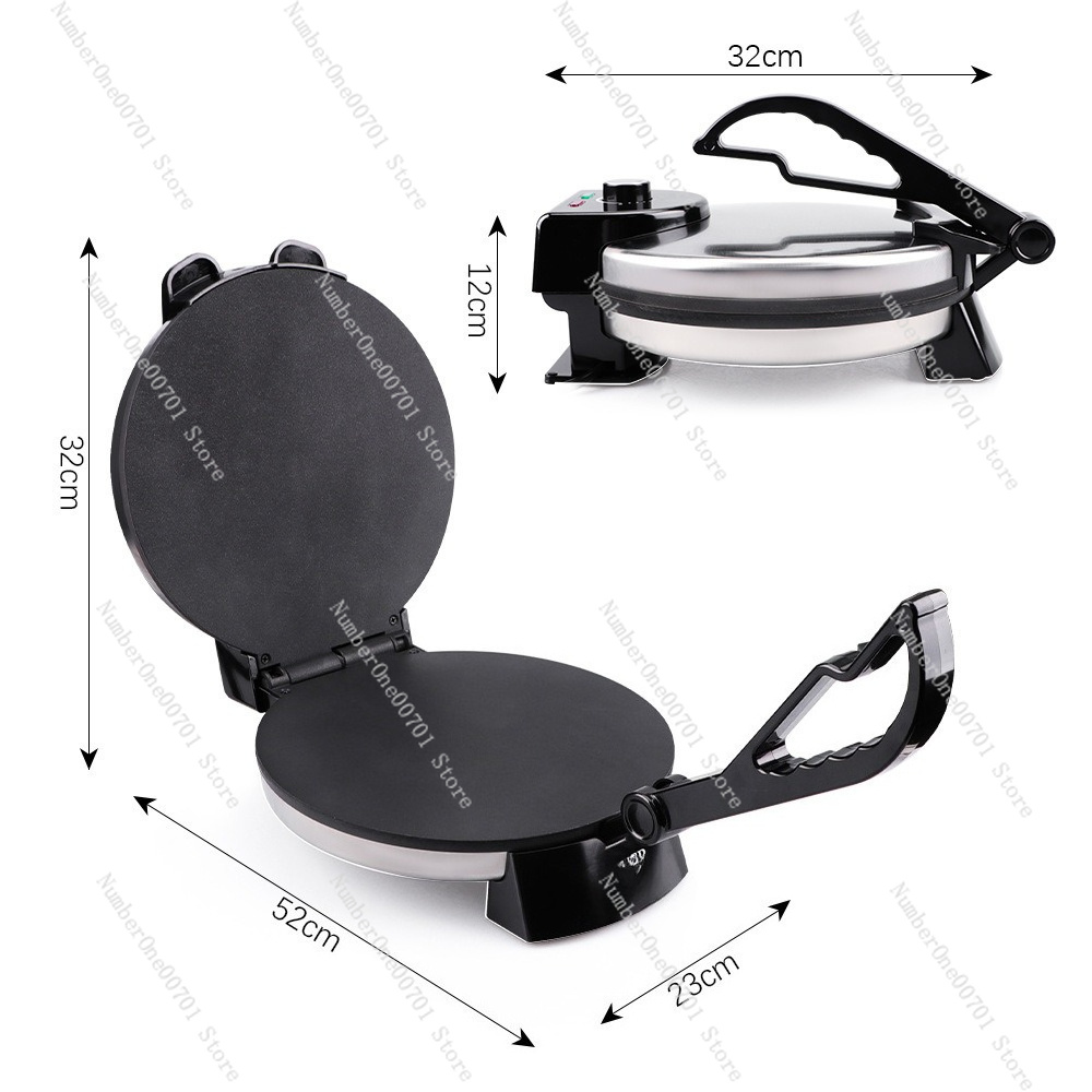 電気クレープメーカー、ノンスティック加工の13インチグリドル - Electric Griddle Pancake のレビューと価格