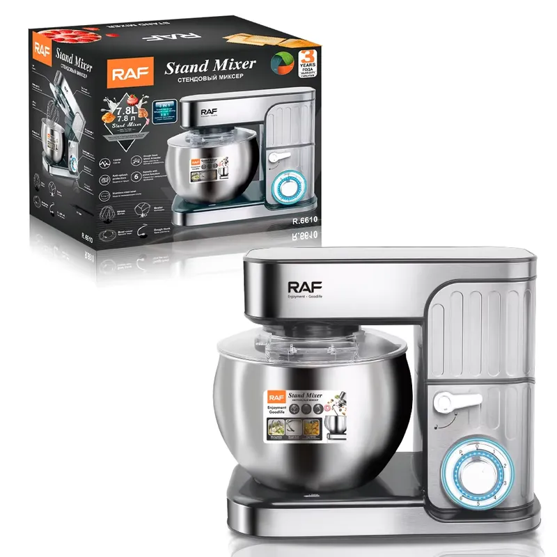 RAFホームテーブル生地練り機3in1ドイツ製業務用生地4L - Stand Mixer Bowl のレビューと価格