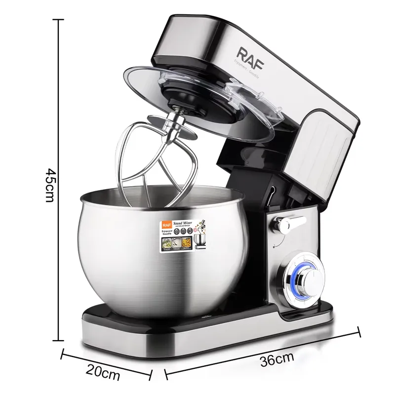 RAFホームテーブル生地練り機3in1ドイツ製業務用生地4L - Stand Mixer Bowl のレビューと価格