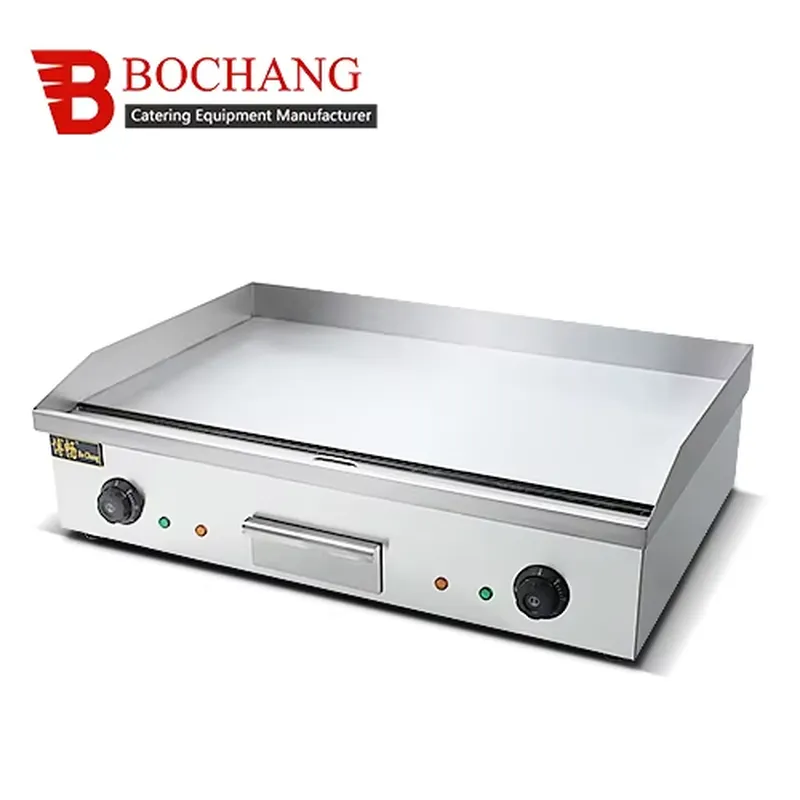業務用電気フライパン、ステンレス製、フラット型、ハンバーガー - Kitchen Appliances In Sale のレビューと価格