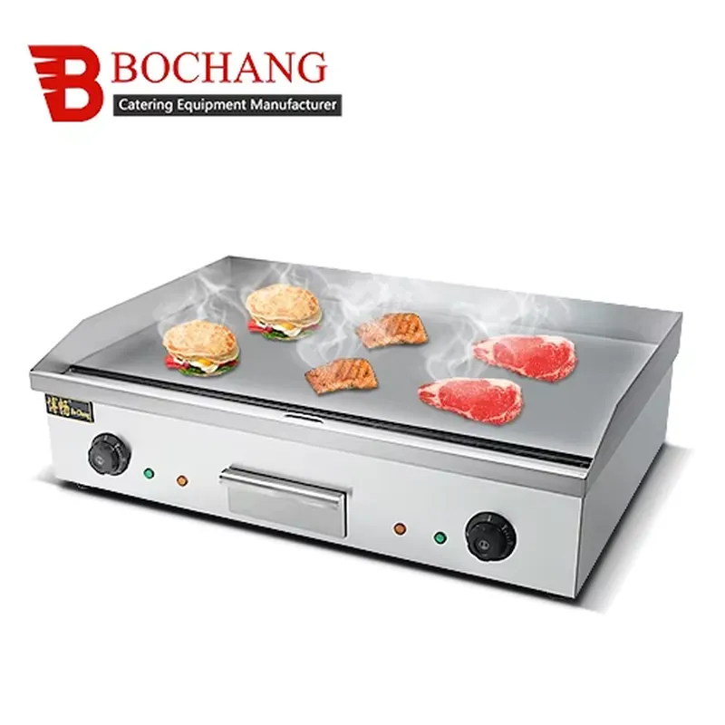 業務用電気フライパン、ステンレス製、フラット型、ハンバーガー - Kitchen Appliances In Sale のレビューと価格