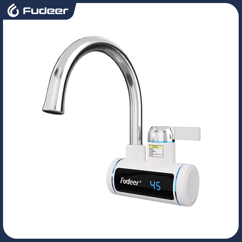 Fudeer 電気温水器 220V キッチン蛇口 タンクレス - Kitchen Appliances And Utensils のレビューと価格