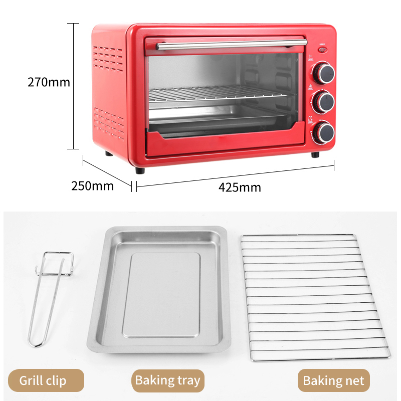 大人気！家庭用キッチン家電。22Lのステンレス製電気オーブン - Kitchen Appliances In Sale のレビューと価格